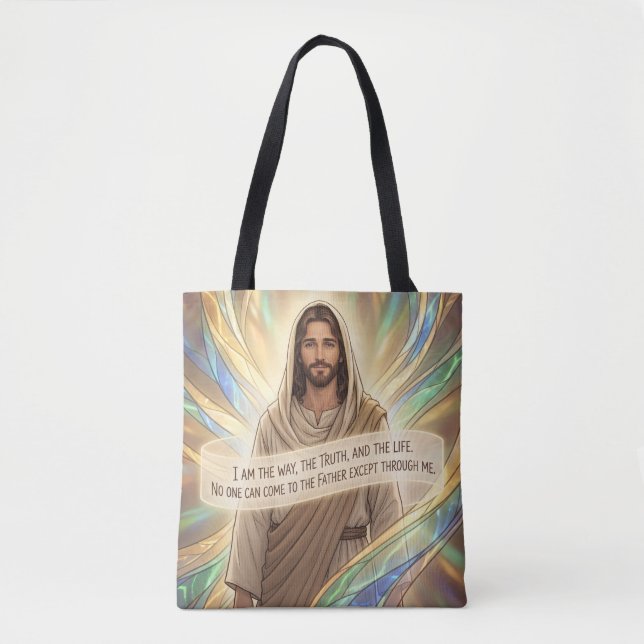 Tote Bag Jean 14:6 (Devant)