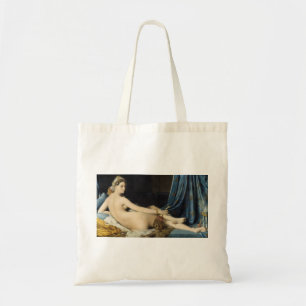Tote Bag Jean-Auguste-Dominique Ingres - La Grande Odalisqu