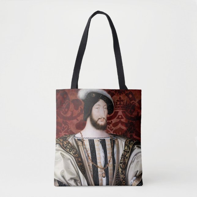 Tote Bag Jean Clouet - François Ier, Roi de France (Devant)
