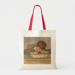 Tote Bag Jean Dessiné par Pierre Renoir, Vintage Fine Art