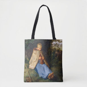 Tote Bag Jean-François Millet - Le Knitter