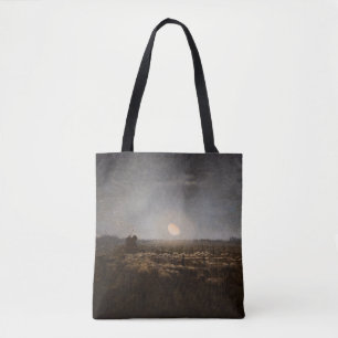 Tote Bag Jean-Francois Millet - Plié, Lune 1872