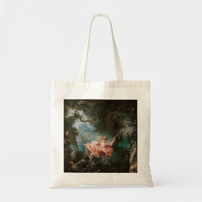 Tote Bag Jean-Honoré Fragonard, La Coupe (Devant)