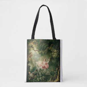 Tote Bag Jean-Honoré Fragonard - Le Swing