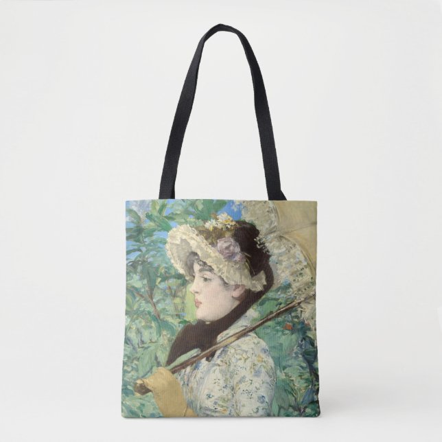 Tote Bag Jeanne (printemps) Edouard Manet (Devant)