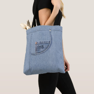 Tote Bag "Jeans"