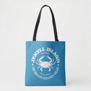 Tote Bag Jekyll Island (crabe)