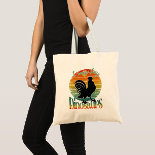 Tote Bag j'élève des dinosaures minuscules