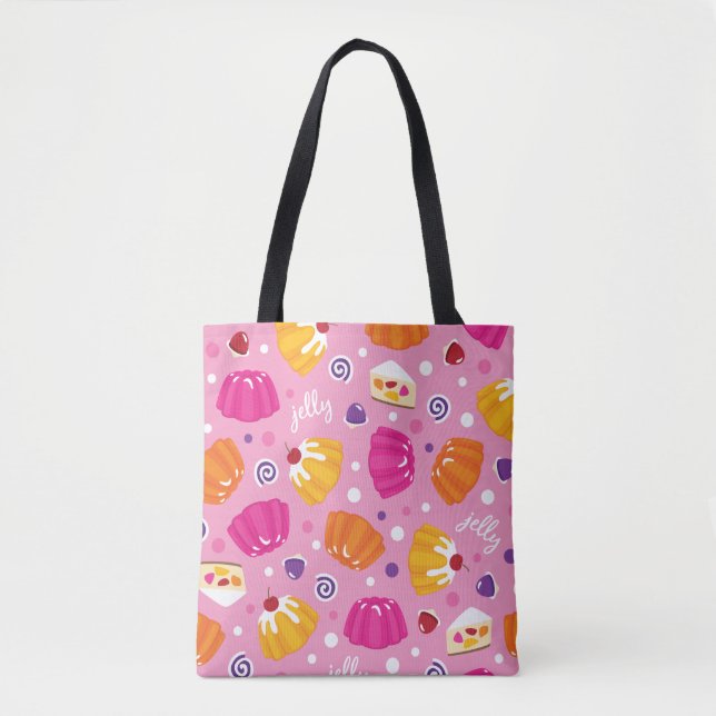 Tote Bag Jellies sucrées (Devant)