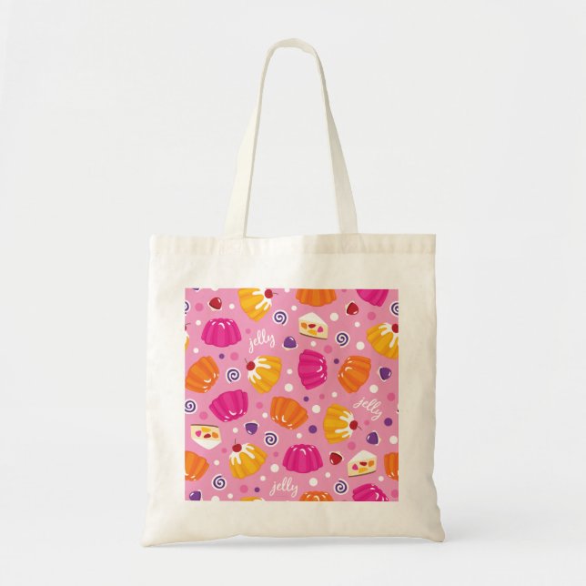 Tote Bag Jellies sucrées (Devant)