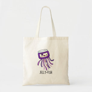 Tote Bag Jelly-fish Drôle Jelly Jar Pun