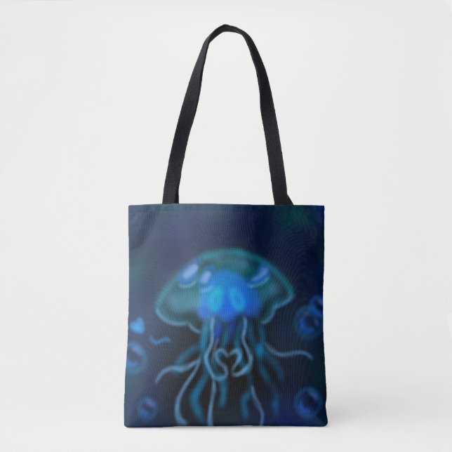 Tote Bag Jellyfish bag (Devant)