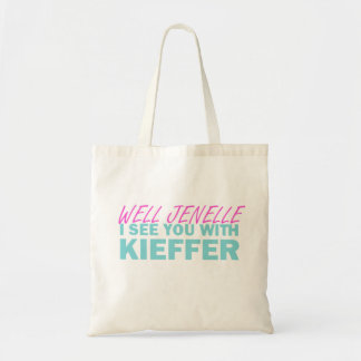 Tote Bag Jenelle bon je vous vois avec Kieffer