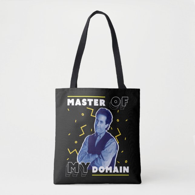 Tote Bag Jerry Seinfeld | Master of My Domain (Devant)