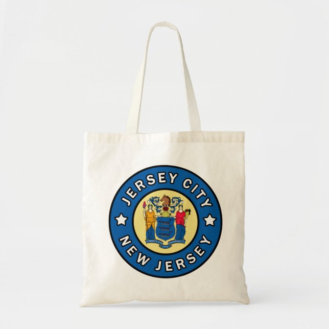Tote Bag Jersey City New Jersey (Devant)