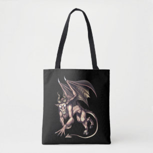 Tote Bag Jersey Devil Cryptid Creator