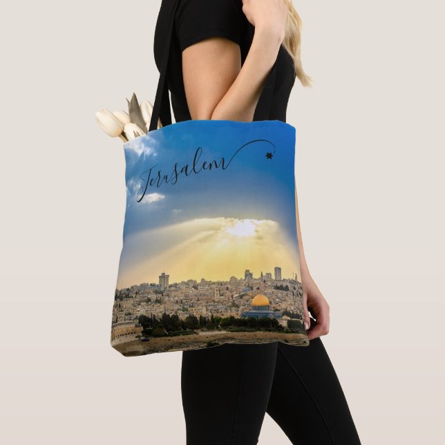 Tote Bag Jérusalem (De près)