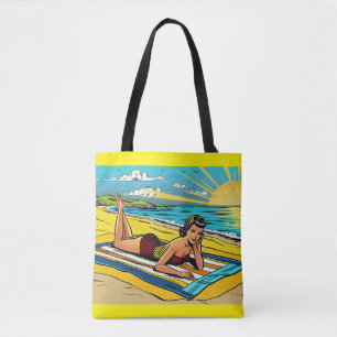 Tote Bag J'espère que vous passez un excellent été