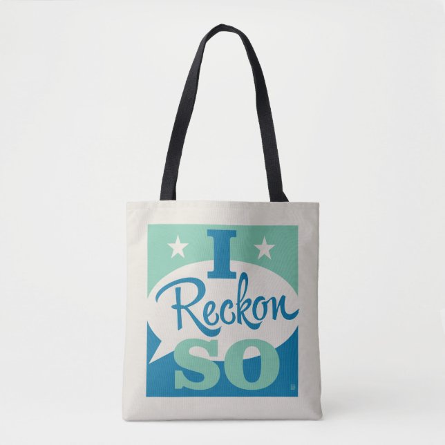 Tote Bag J'Estime Cela (Devant)