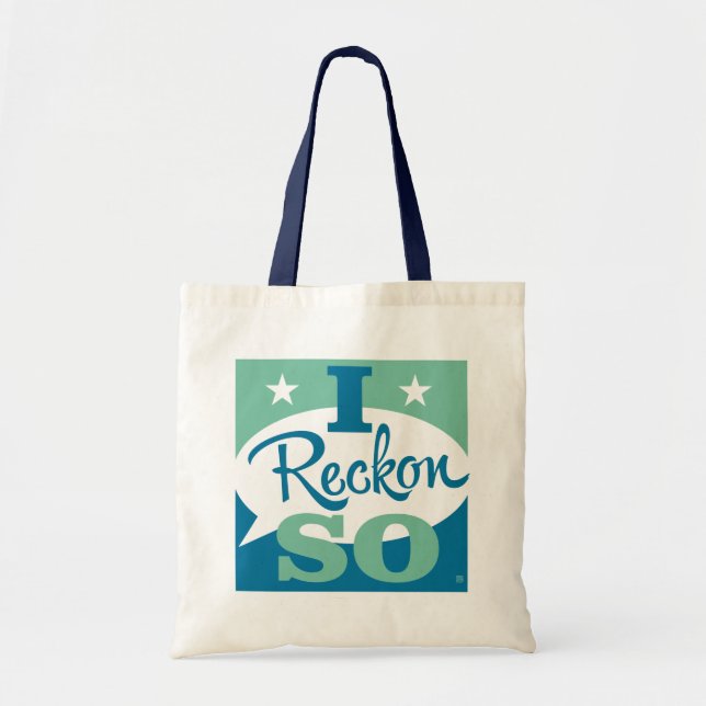 Tote Bag J'Estime Cela (Devant)