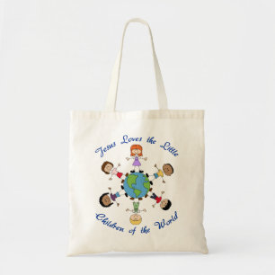 Tote Bag Jésus aime les enfants