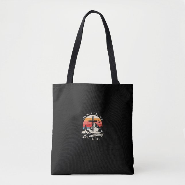 Tote Bag Jésus appelle (Devant)