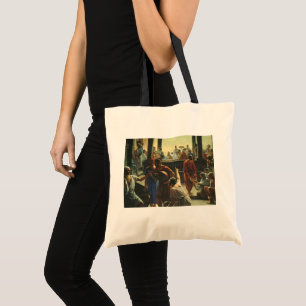 Tote Bag Jésus-Christ au mariage de Cana, eau en vin
