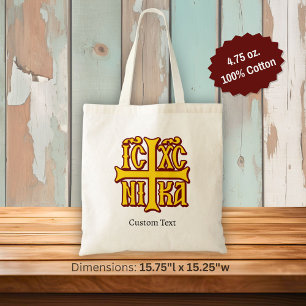 Tote Bag Jésus Christ conquiert l'Emblème