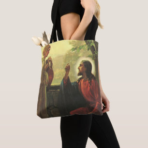 Tote Bag Jésus Christ et le Bon Samaritain dans le Puits