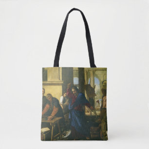 Tote Bag Jésus-Christ Purification du Temple