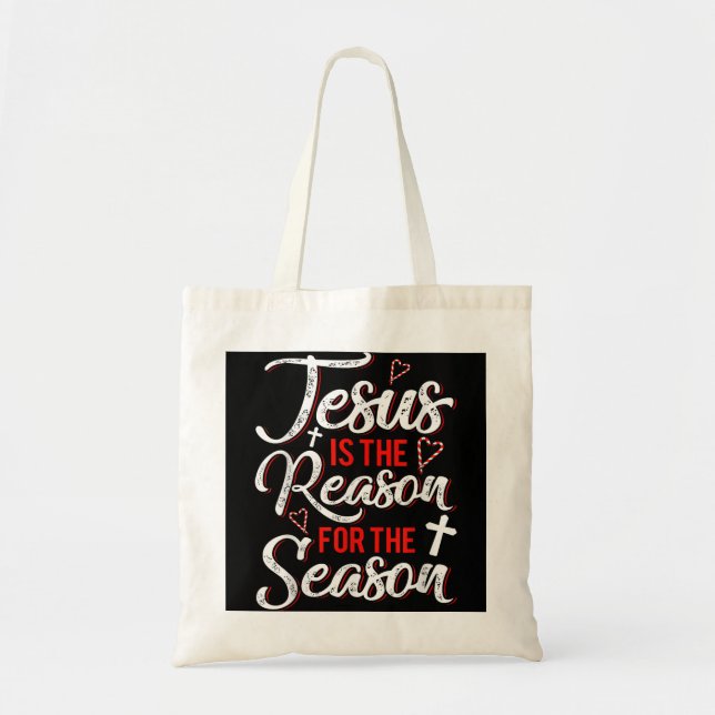 Tote Bag Jésus Christ Vitre Vitrée Eglise Dieu Chris (Devant)