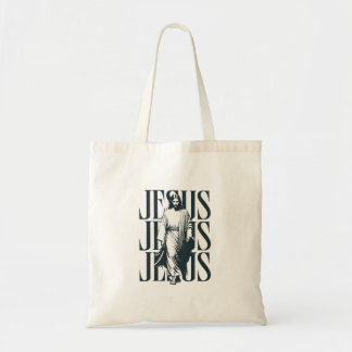 Tote Bag Jesus Christ walking
