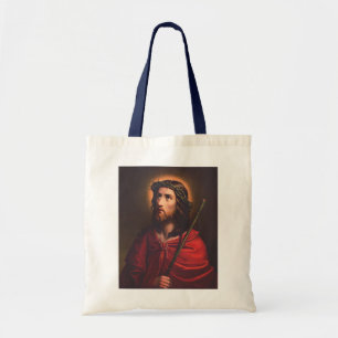 Tote Bag Jésus couronné d'épines