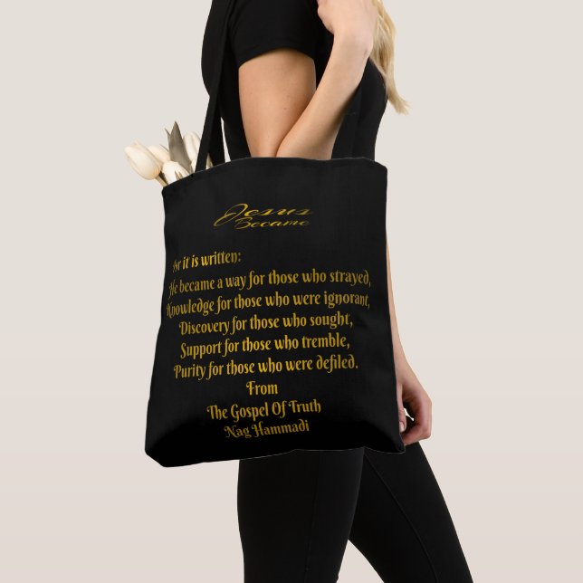 Tote Bag Jésus est devenu (De près)