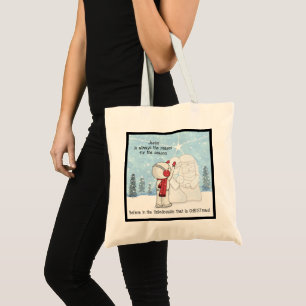 Tote Bag Jésus est la raison de la saison