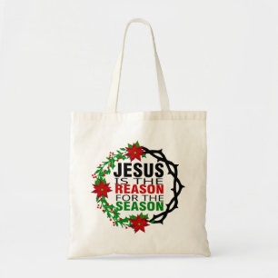 Tote Bag Jésus est la raison de la saison