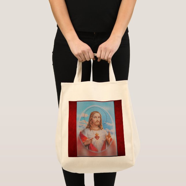 Tote Bag Jesus prayer traditions religious bag (Devant (produit))