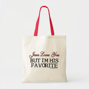 Tote Bag Jésus vous aime préférés