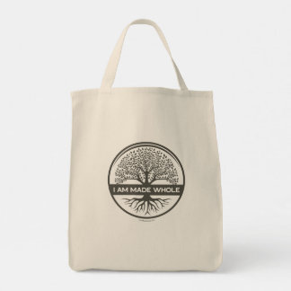 Tote Bag Jésus vous aime - rouge