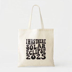 Tote Bag J'étais là éclipse solaire 2025 Éclipse partielle