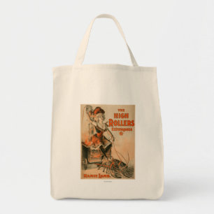 Tote Bag Jeu de "agneau de Mamie" de fantaisie de flambeurs