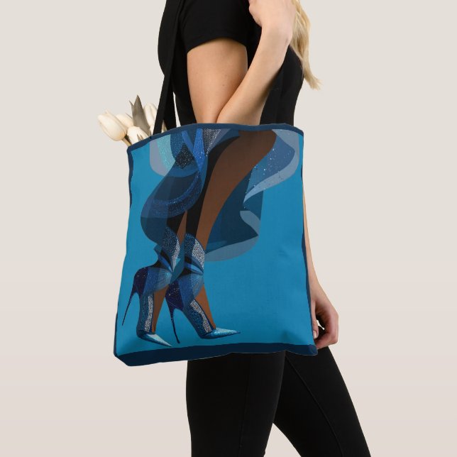 TOTE BAG JEU DE CHAUSSURES #1 (De près)