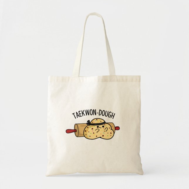 Tote Bag Jeu De Cuisson Douteuse À Teckwon-Dough (Devant)