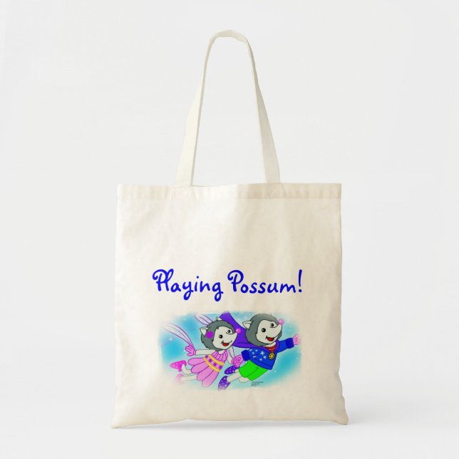 Tote Bag Jeu de l'opossum ! (Devant)