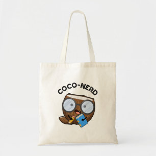 Tote Bag Jeu de noix de coco nerd