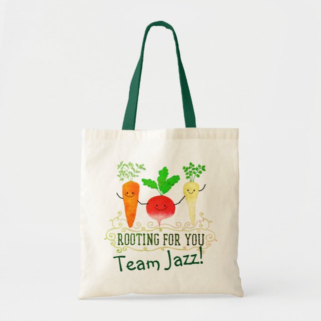 Tote Bag Jeu de Racine Positif - Racine pour votre équipe (Devant)