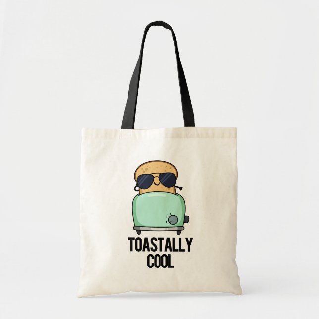 Tote Bag Jeu de toast Cool (Devant)