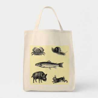 Tote Bag Jeu des poissons N