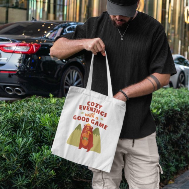 Tote Bag Jeu d'ours confortable (Créateur téléchargé)