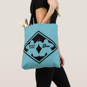 Tote Bag Jeu Duo Black Frame Fourre-tout